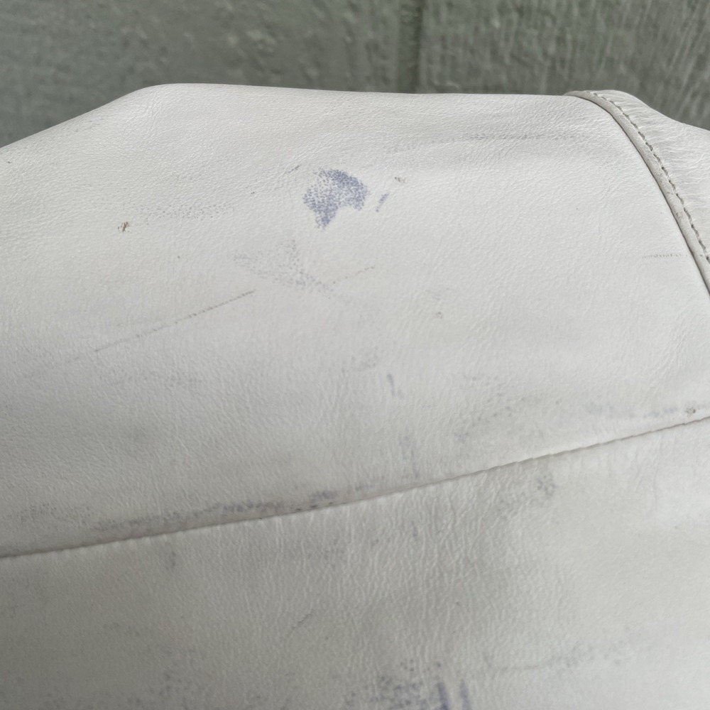 Coach Womens Hangbag Ivy/Blue F23922 Daisy spectator Emma Leather tote bag READ - Picture 14 of 16